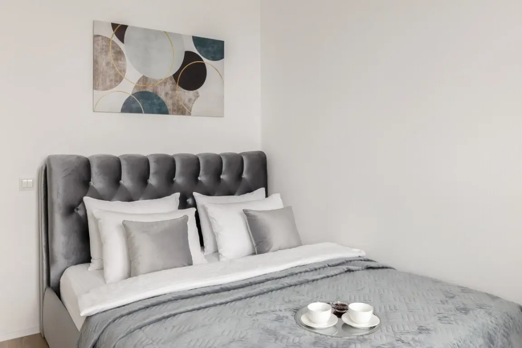 Отель Апартаменты SMART LOFTS | Cruise | Отдельная спальня | Медцентры (ФМБА, ЛОР) | Крокус в Москве