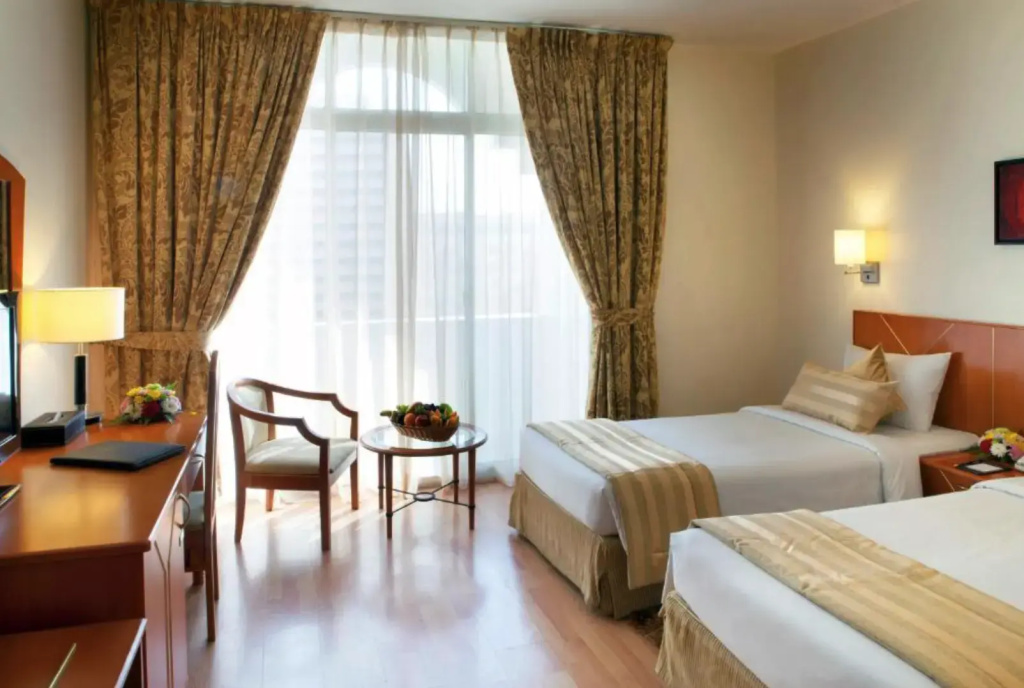 Classic Double room (twin beds)
