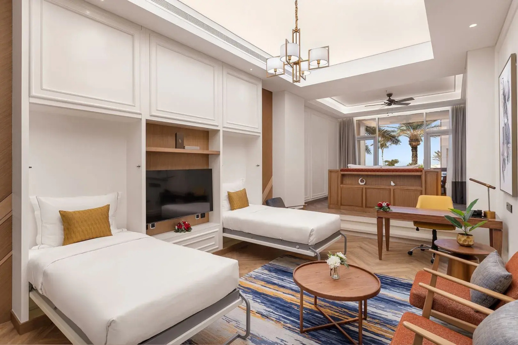 Executive Quadruple Suite with sea view