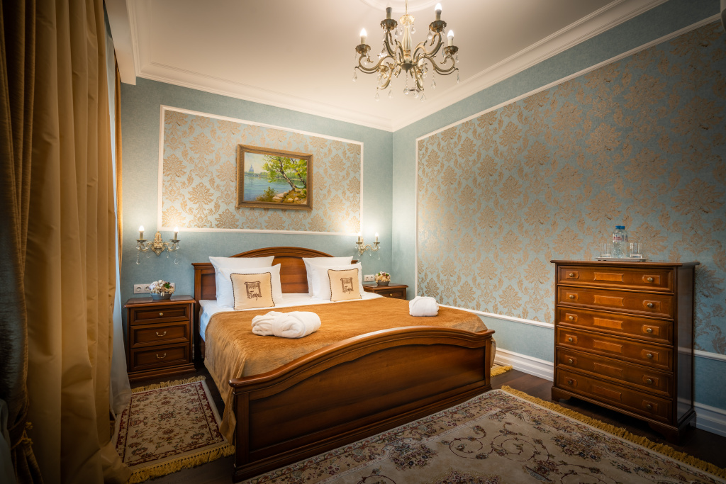 Petr Hotel Room Type - Double Apartment full double bed