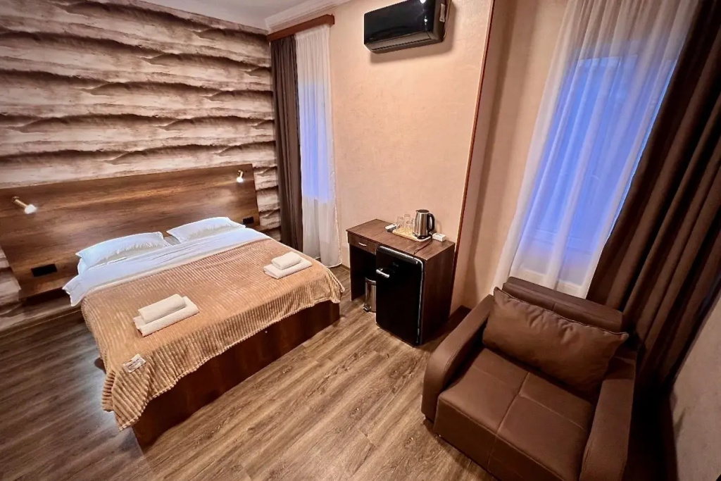 Lotus Hotel - Chambres