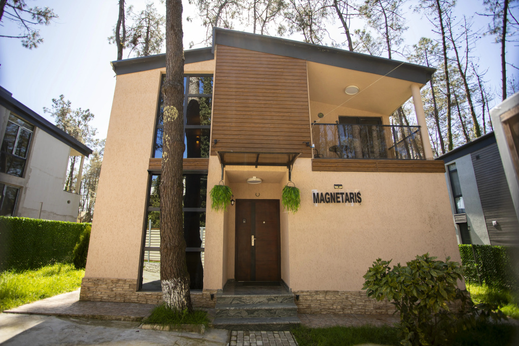 Magnetaris Family Paradise in Woods Villa