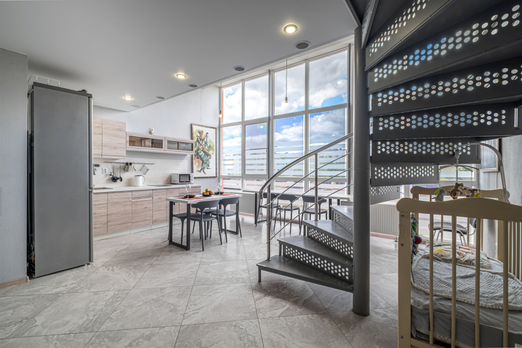 Квартира Двухуровневая - фото 7