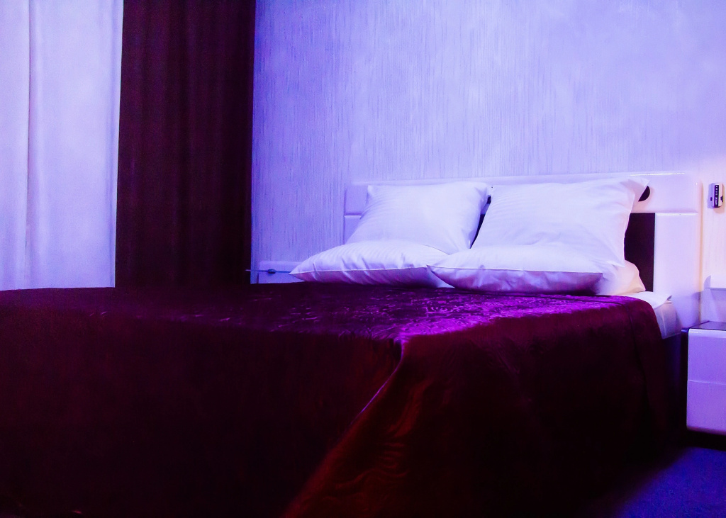Prestige Hotel Room Type - 2-room Luxe Double Suite with balcony full double bed