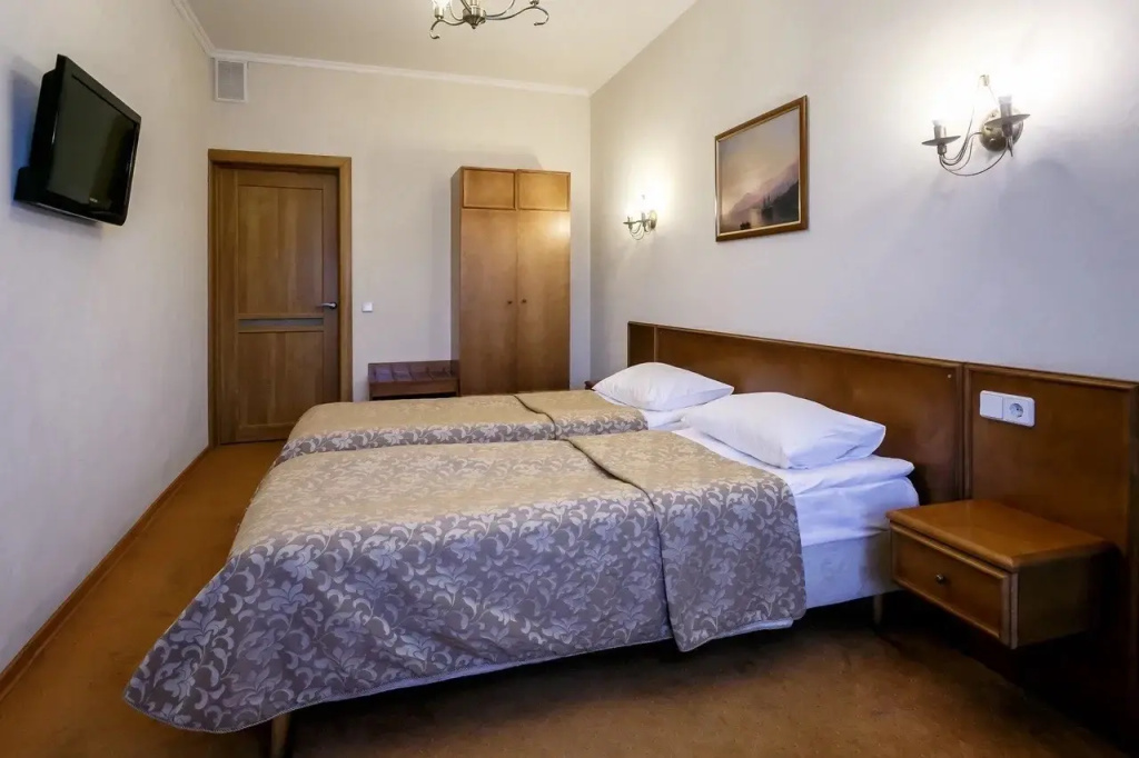 GTK Suzdal Hotel Room Type - 8-Bed Townhouse with balcony
