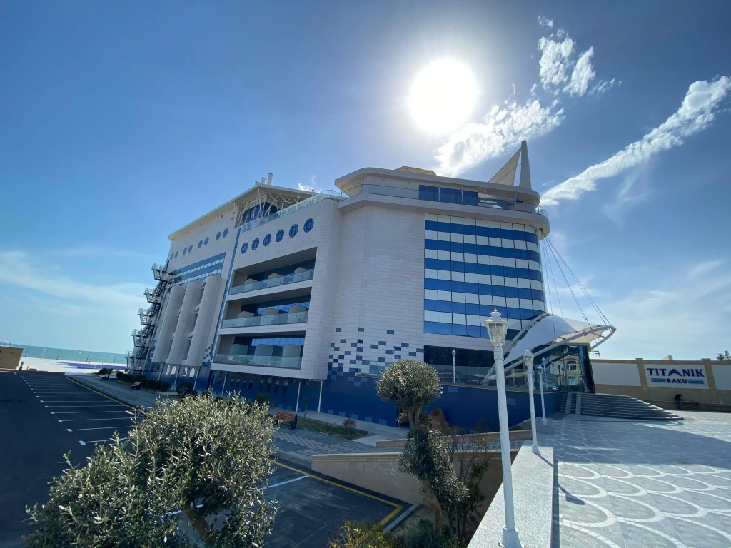 Отель Titanik Baku — фото 2