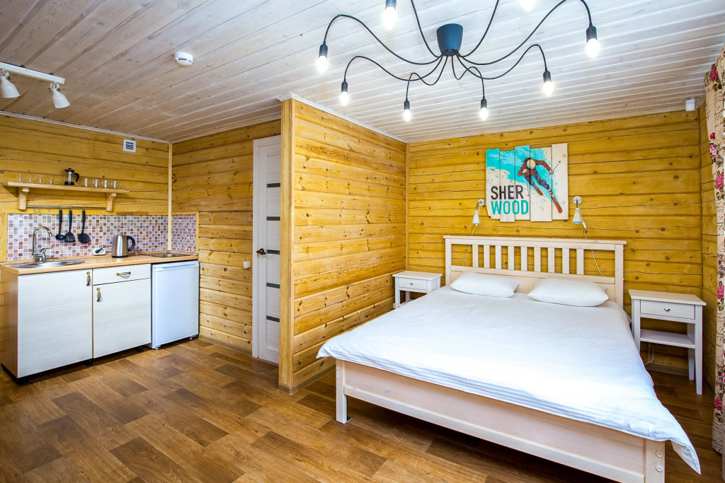 Double Apartment (full double bed)