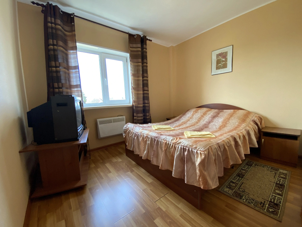 Standard Double room with view (full double bed)