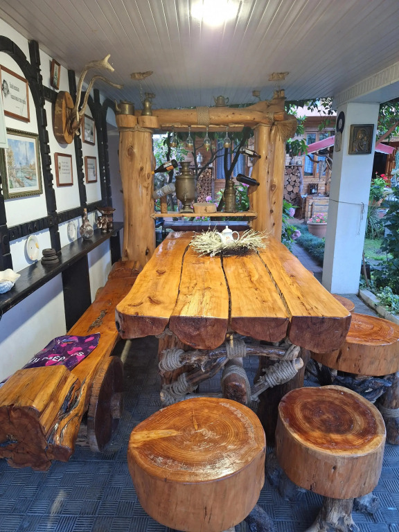 Номер Comfort с 2 комнатами с балконом в У Марины