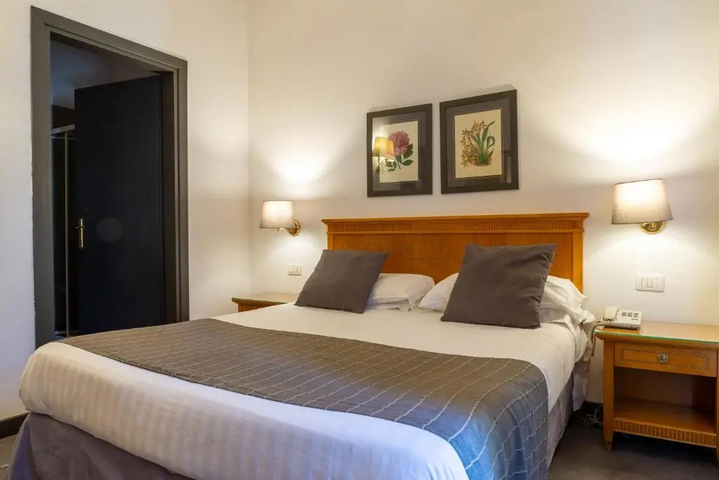 Hotel Real Orto Botanico - Chambres
