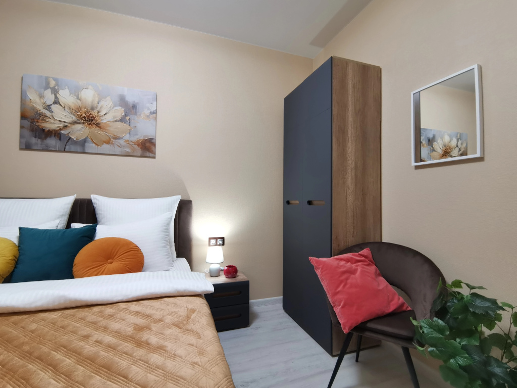 Квартира 3х комнатная от life apartments у метро — фото