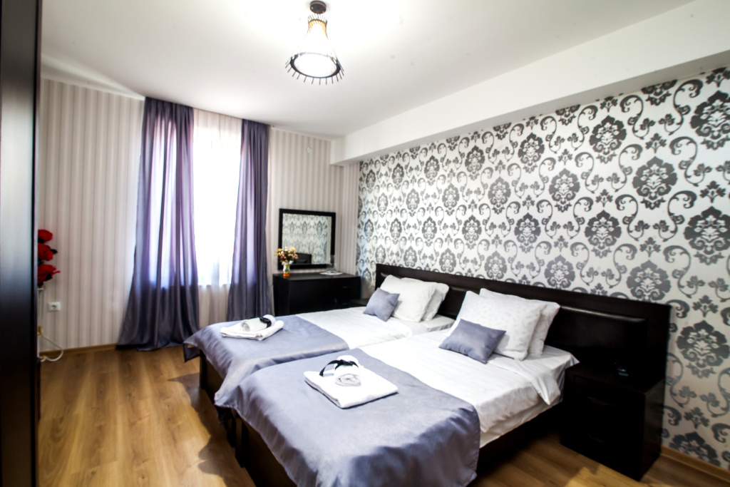 Hotel Ellegance - Chambres