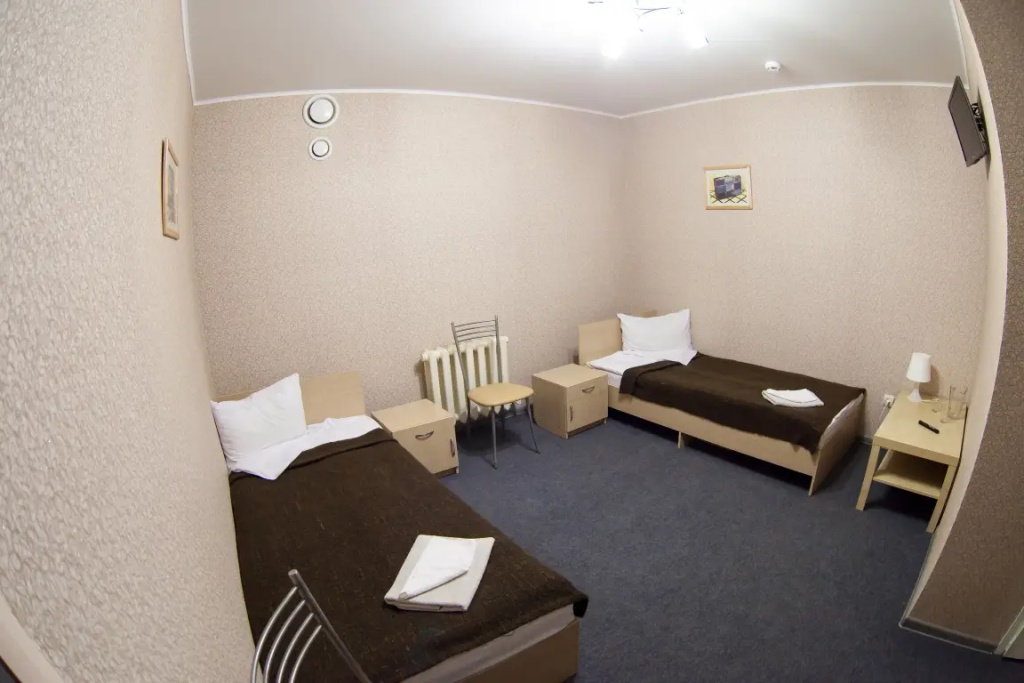 Standard No Window Double Attic room (twin beds)
