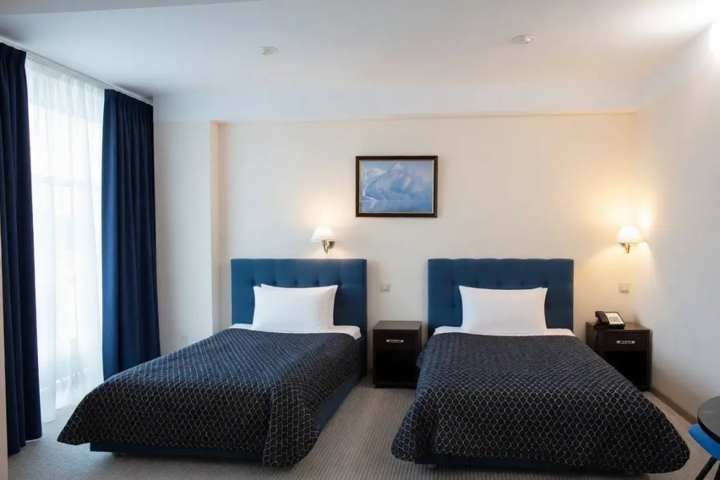 Standard Double room (twin beds)