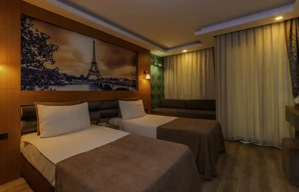 Sealife Family Resort Hotel - Chambres