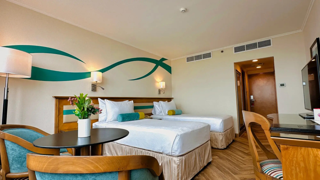 Coral Beach Resort Sharjah Hotel - Chambres