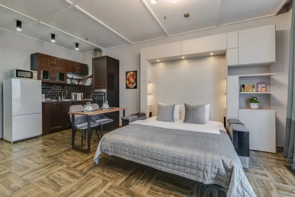 Апартаменты с Кухней и Красивым Видом Business Apartments — фото