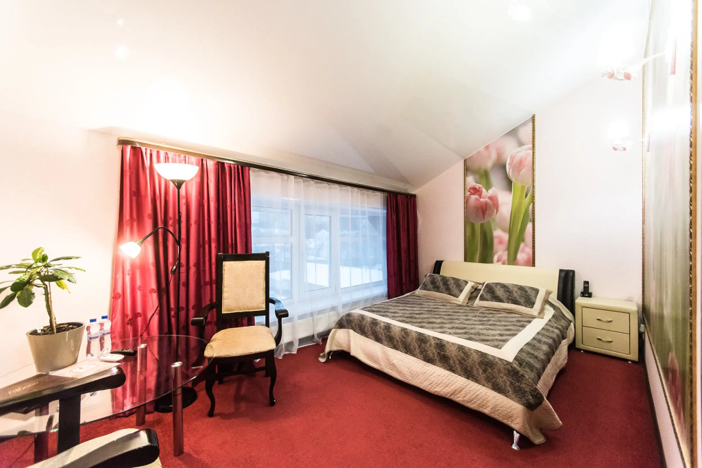 Ray Hotel Room Type - Standard Double room with city view full double bed