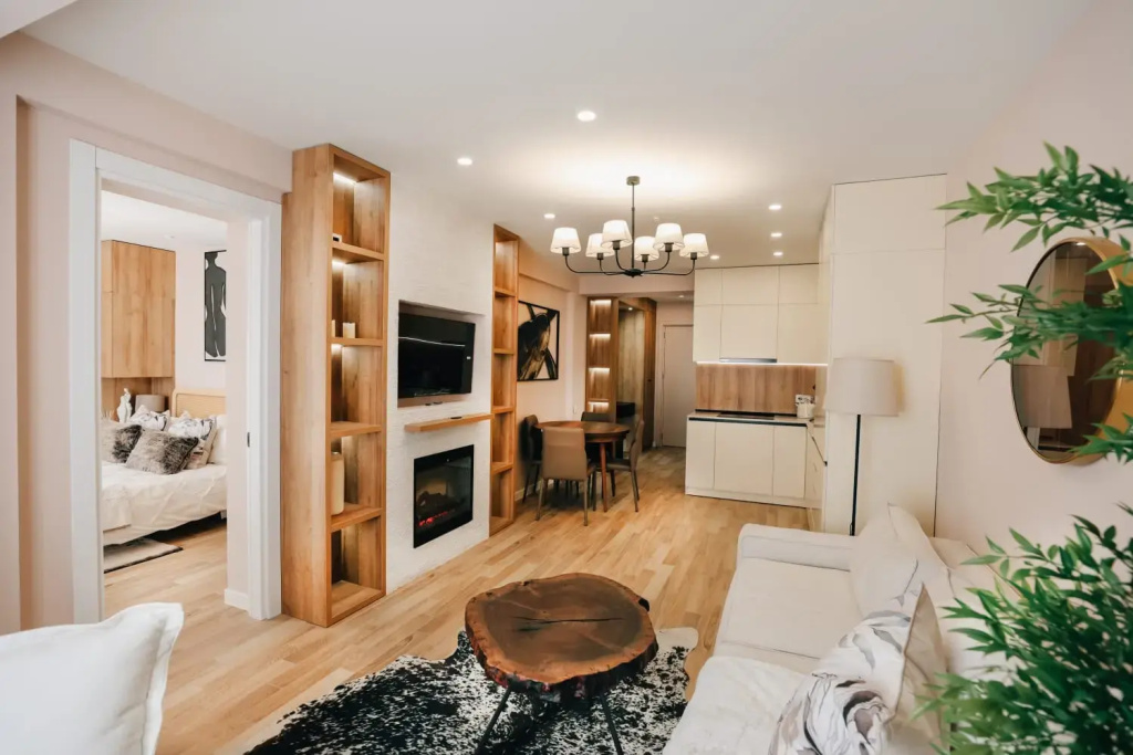 MaRKoS Luxury Two-Room Apartment F3 New Gudauri