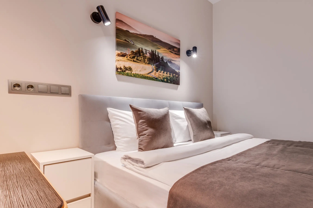 Апартаменты Business apartments, около парка — фото