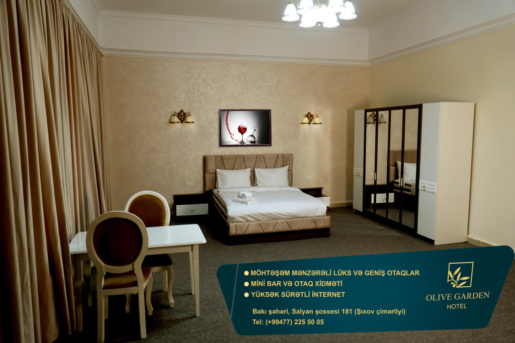 Номер Standard в Отель Olive Garden Baku