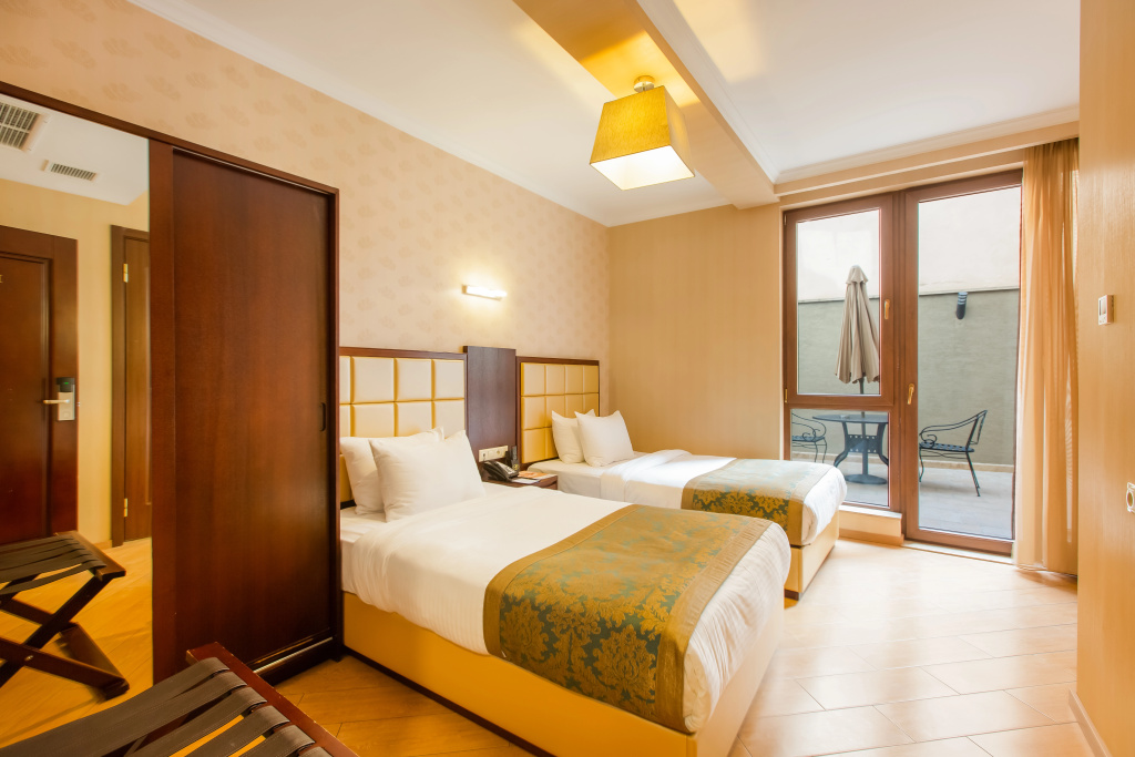 Budget Double room (twin beds)