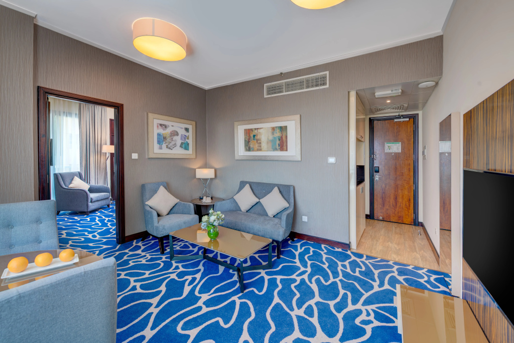Hotel HAWTHORN EXTENDED STAY BY WYNDHAM ABU DHABI - Général