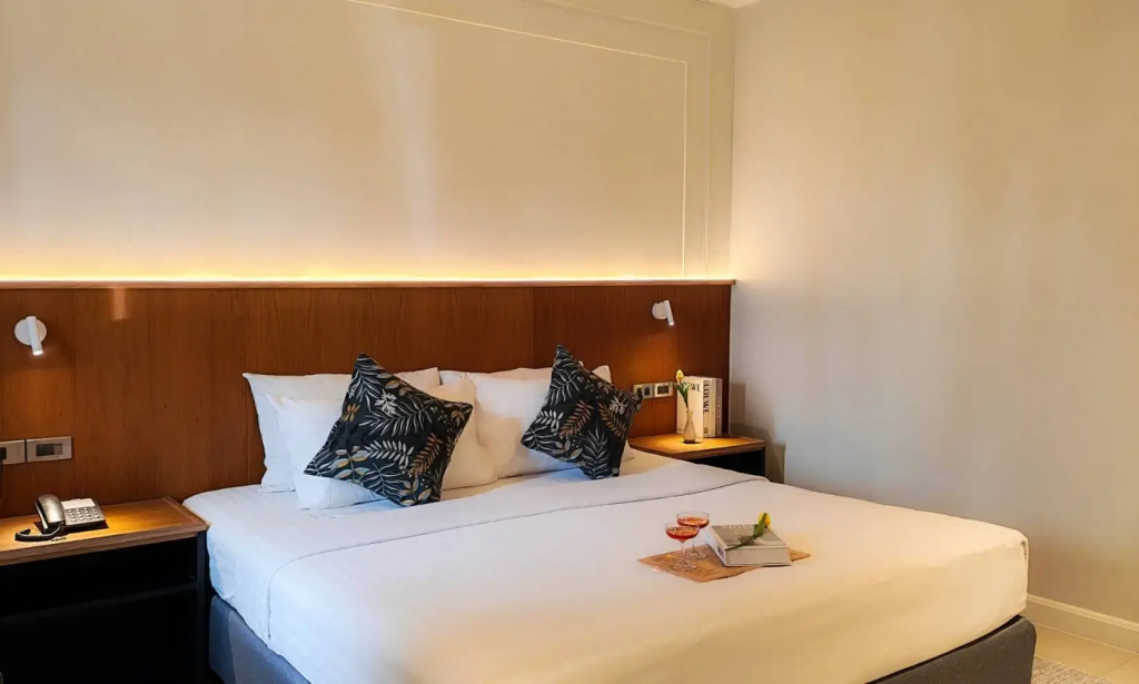 Forum Park Hotel - Chambres