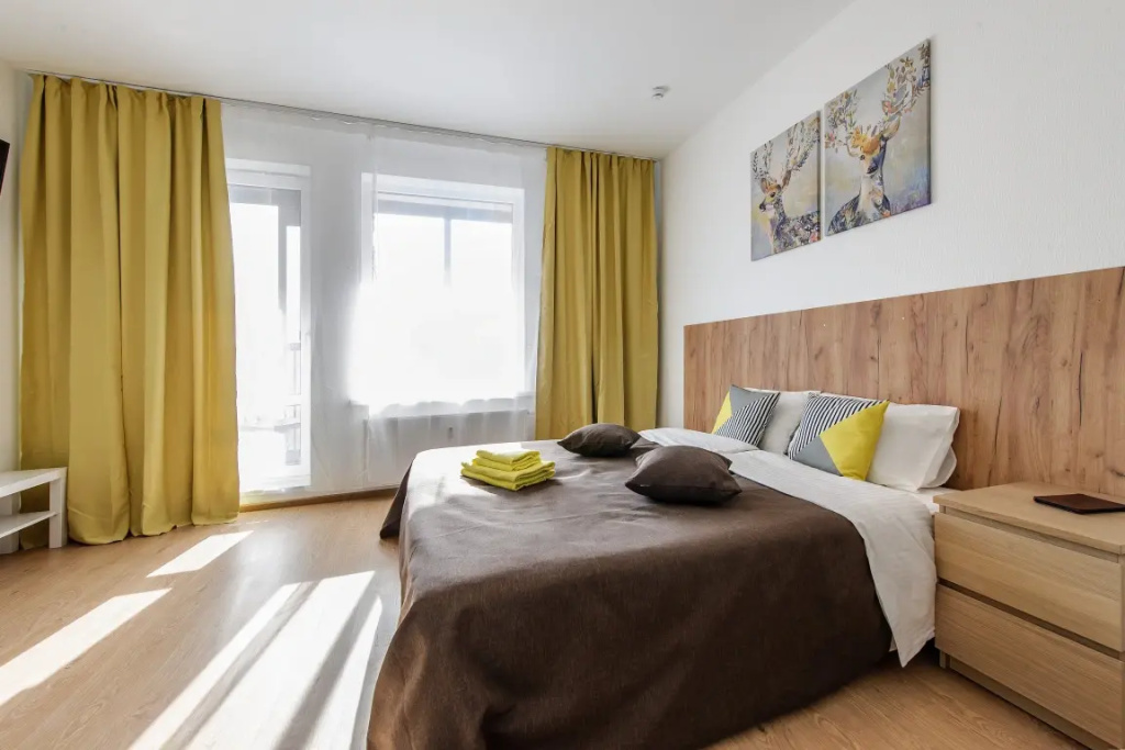 Апартаменты ApartMe 1 Предпортовый — фото