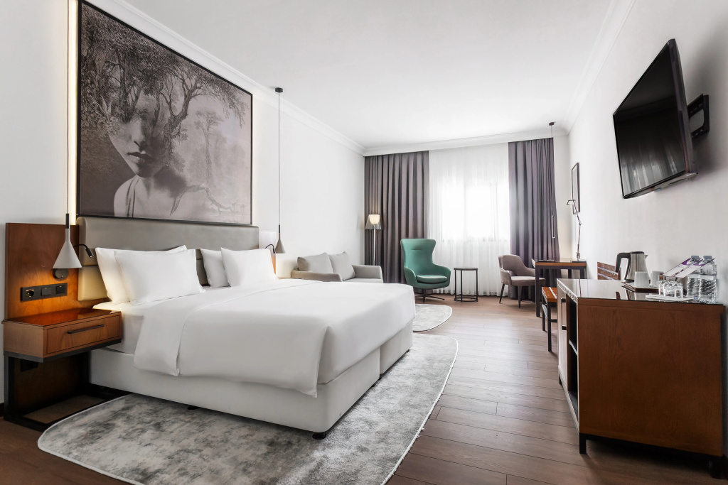 Double Junior Suite (full double bed)