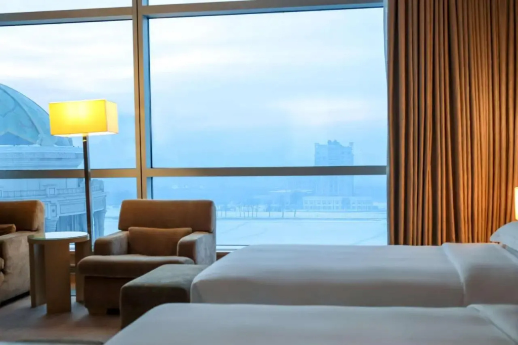 Hyatt Regency Dushanbe - Chambres