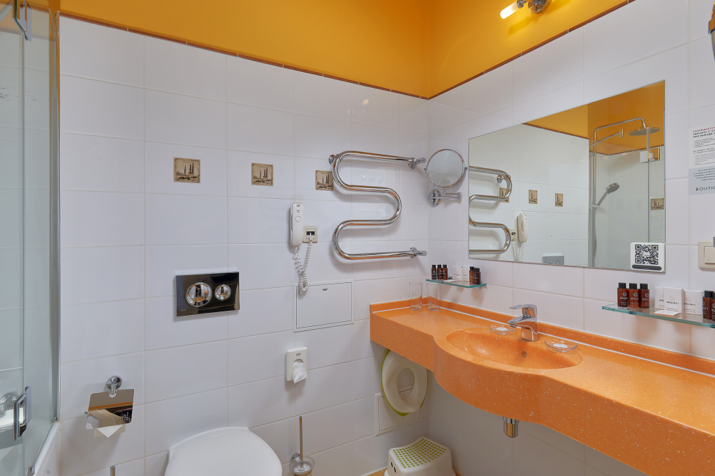 Номер Standard с балконом в Alean Family Doville