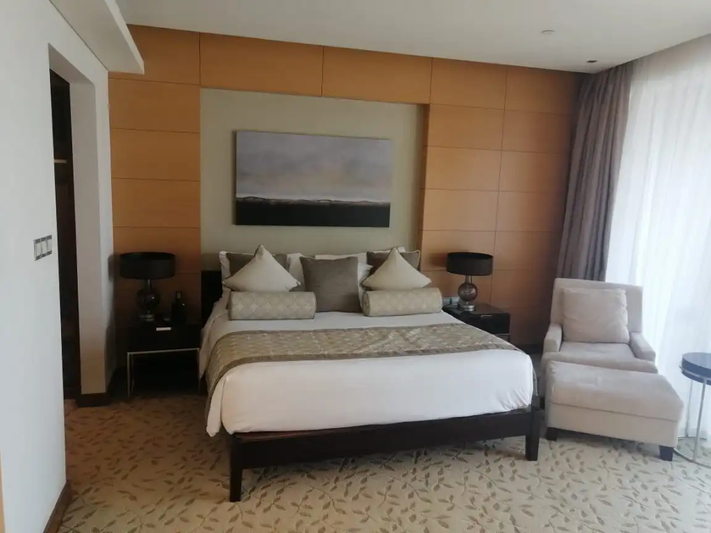 Studio with partial Burj View Apartments