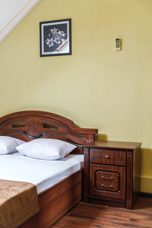 2 Bedrooms Comfort Double room with balcony and with city view (full double bed)
