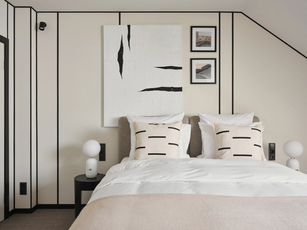 Glinz Hotel By Ginza Project Room Type - Standard Double Attic room full double bed