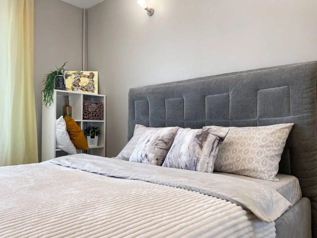 Квартира Top Rooms: Евротрешка у метро Текстильщики — фото