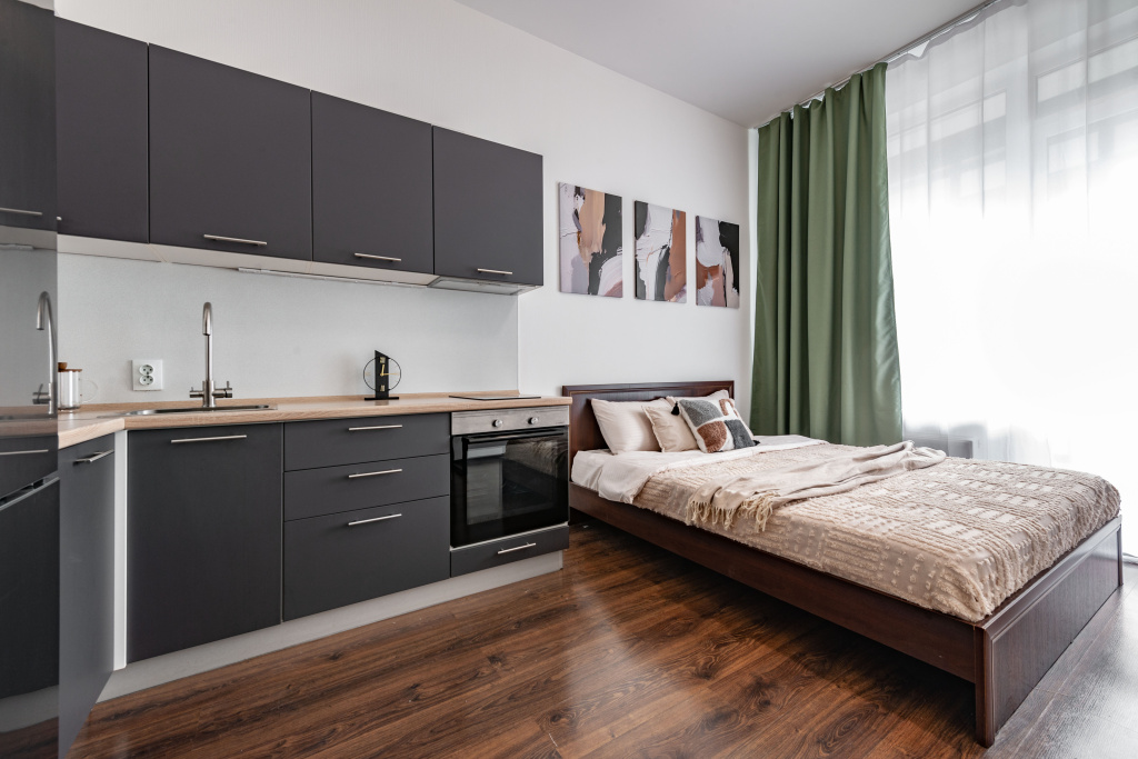 Отель Квартира ApartMe Железнодорожный проспект в Санкт-Петербурге
