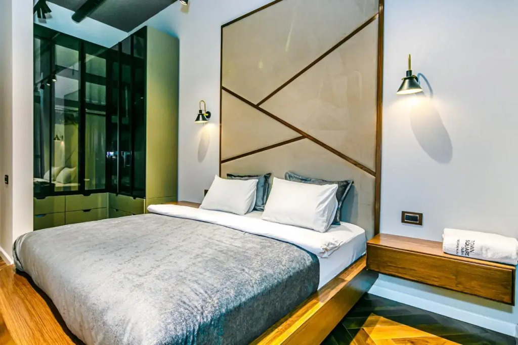 Апартаменты Luxury в Апартаменты Luxury 1 bed Knightsbridge Residence White City