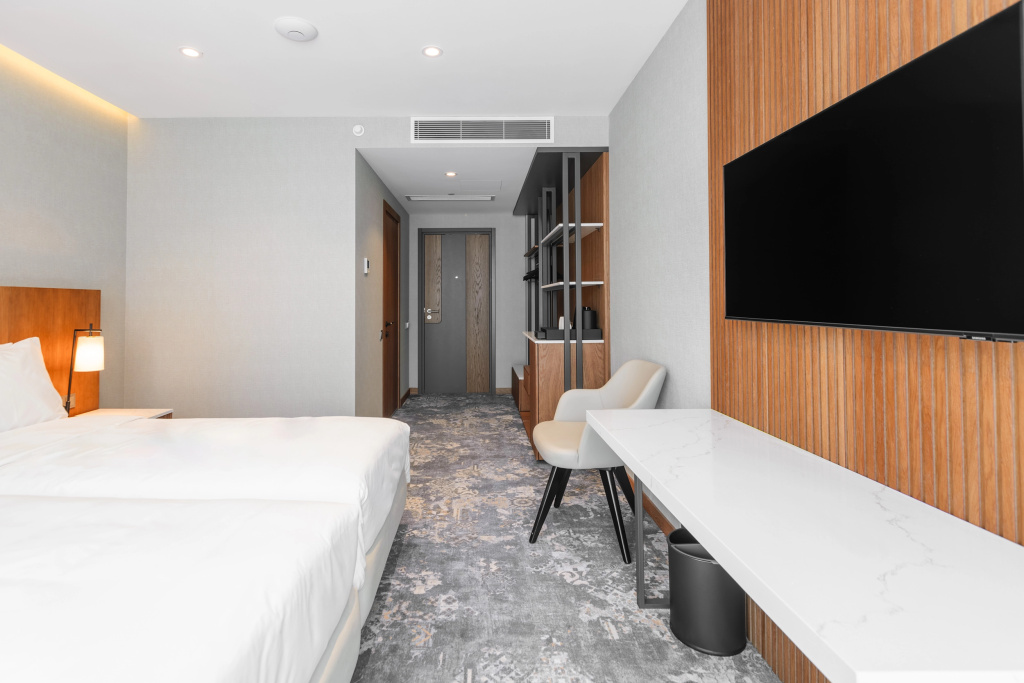 Standard Double room (twin beds)