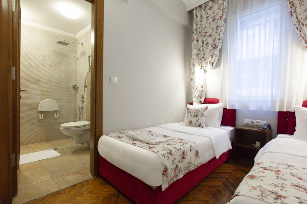 Standard Double room (twin beds)