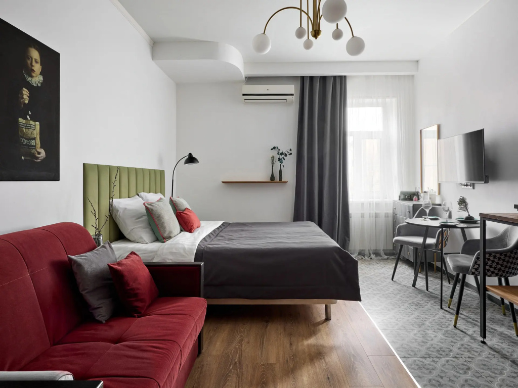 Отель Апартаменты Come Inn 1 в Санкт-Петербурге