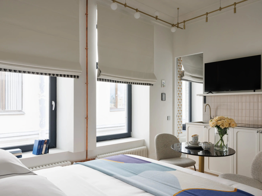 Апартаменты D apartments Тихая премиум студия на Невском — фото