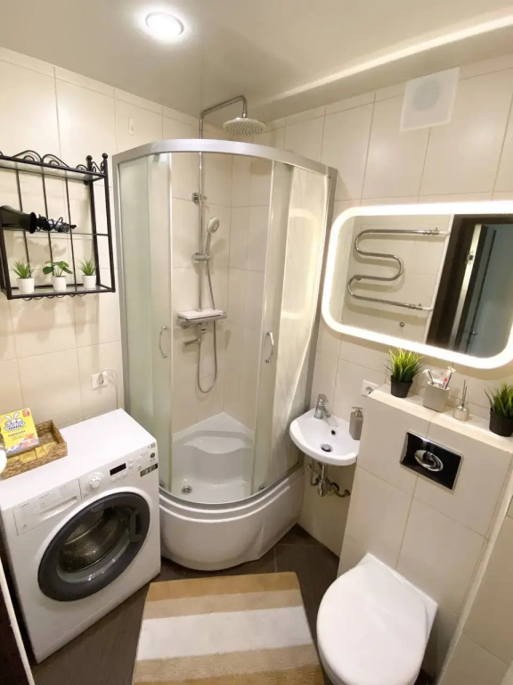 Квартира Top Rooms: Двухкомнатная у метро Текстильщики — фото