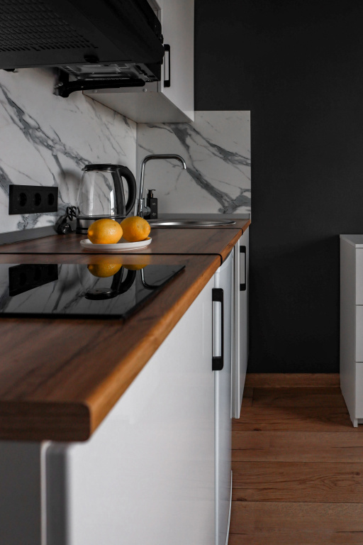 Отель Апартаменты BonApart Grey and Wood м.Верхние Лихоборы в Москве
