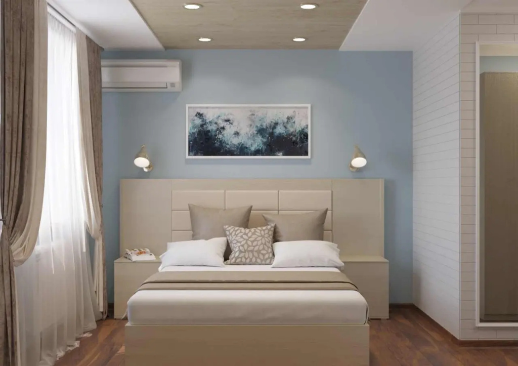 Standard with Terrace Double room with river view (full double bed)