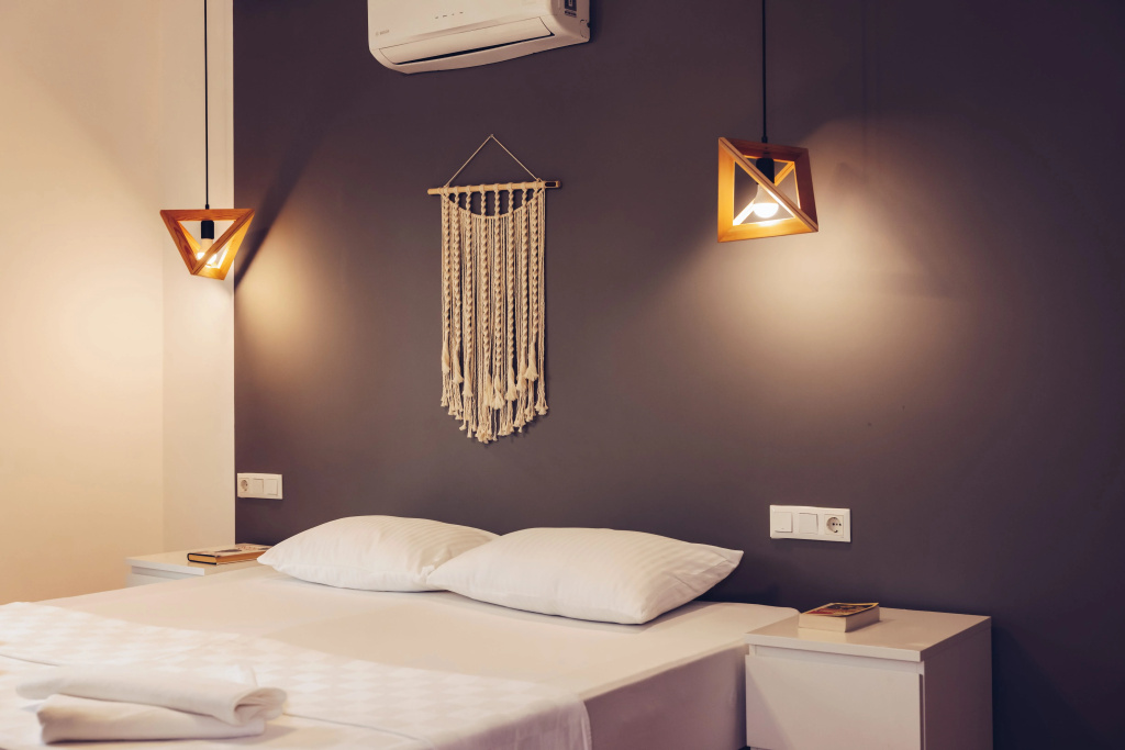 Standard Double room with balcony and with view (full double bed)