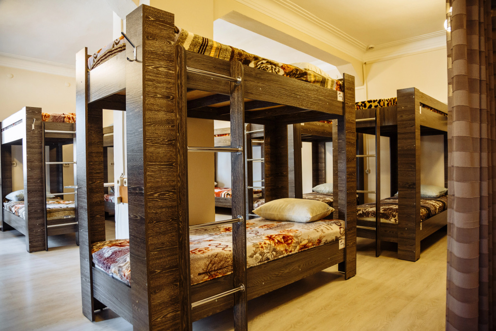 Bed in Dorm (male dorm)