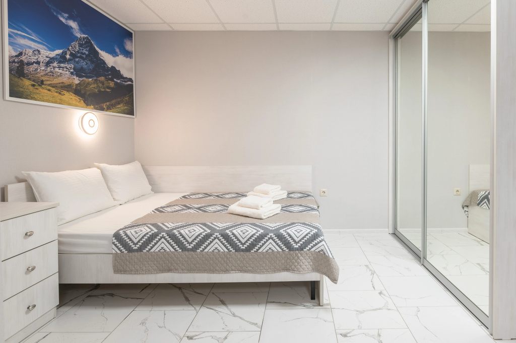 Gornaya Kadril Hotel Room Type - Deluxe (1st Floor) Apartment