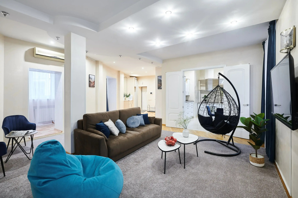 Квартира GM Apartments с Сауной и Джакузи — фото
