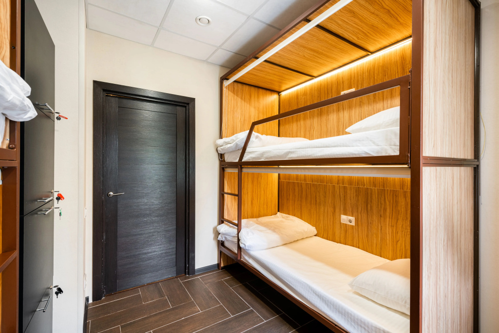 Bed in Dorm